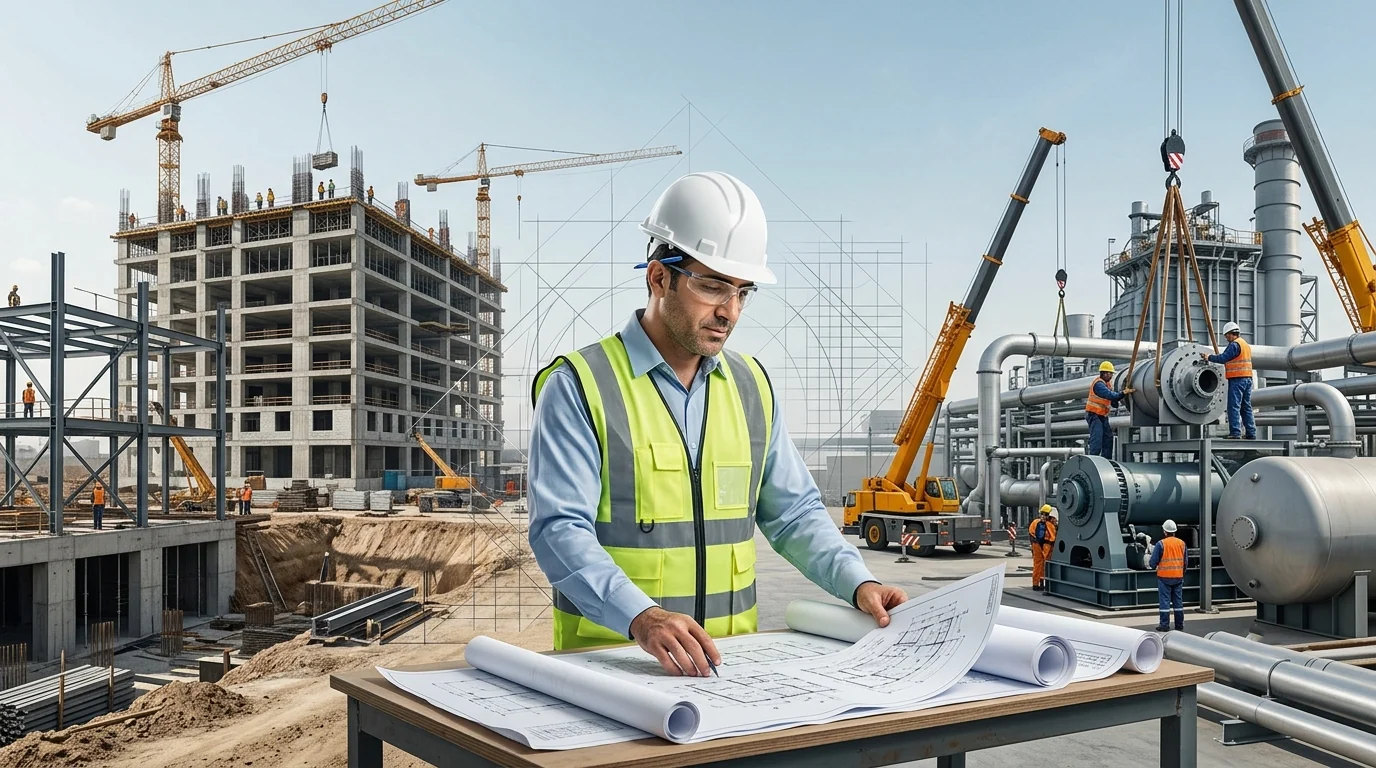 بیمه مهندسی البرز؛ CAR/EAR برای پیمانکار