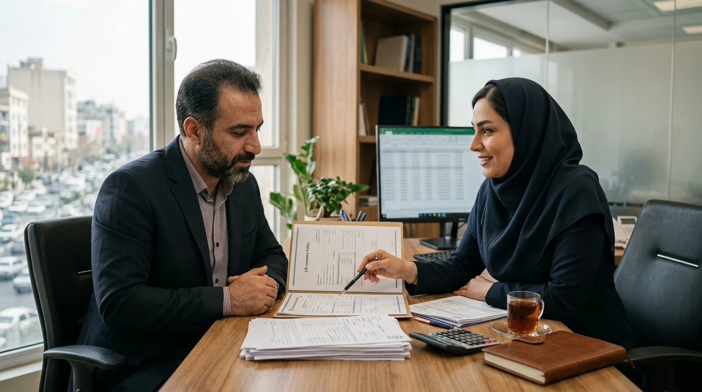 وام روی بیمه‌نامه عمر؛ وثیقه بودن اندوخته یعنی چه؟